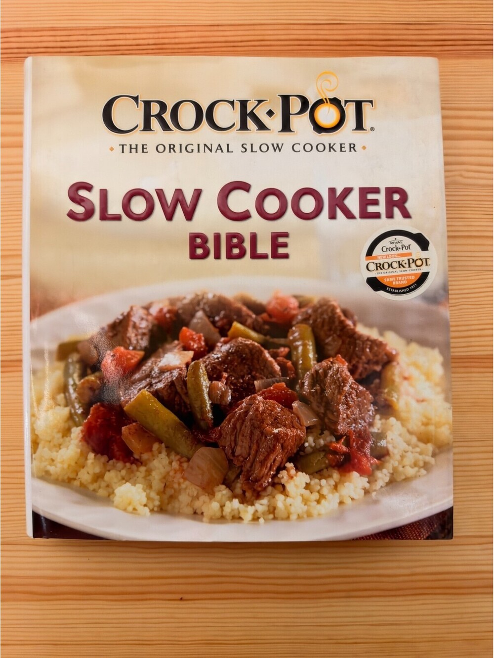 Crockpot Slow Cooker Bible by Publications International Ltd: New